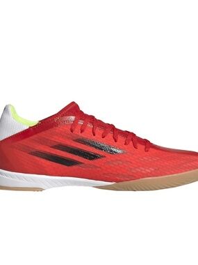 Adidas X Speedflow .3 IN Indoor Soccer Cleats Sneaker 9 Mens Solar Red White
